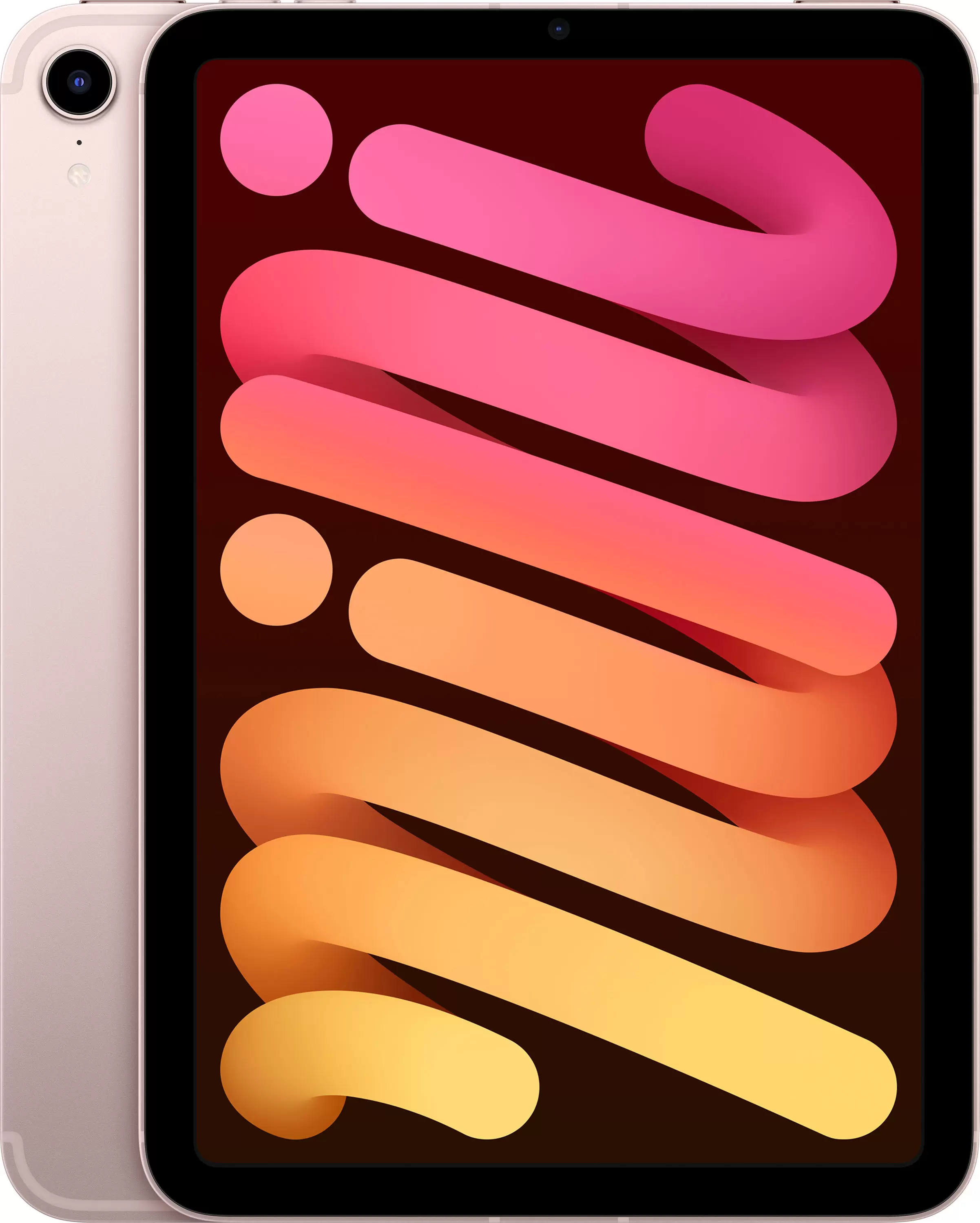 Apple iPad mini (2021) Wi-Fi 64GB (розовый) в Тюмени